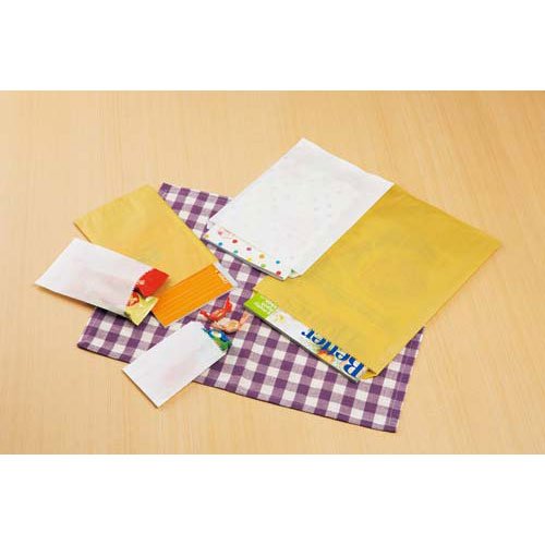 Amazon | フロンティア 平袋ベロ付 クラフト4号 200×137 100